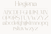 Hagiena, a Font by Muksal Creative (Thumbnail 7 of 8)
