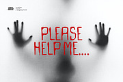 Vexana Ghost - Horror Font, a Handwritten Font by Ideal Eksis (Thumbnail 5 of 7)