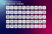 Hanukkah icons, an Outline Icon by Wencory (Thumbnail 1 of 2)