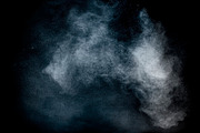 Dust cloud on black background, a Nature Photo by Tuomas Kujansuu Photos (Thumbnail 1 of 2)