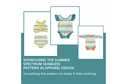 Summer Spectrum Seamless Pattern, a Pattern Graphic by OwlAndFern (Thumbnail 4 of 10)