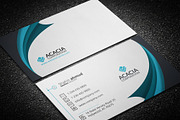 Creative Business Card, a Business Card Template by DesignGhar (Thumbnail 1 of 3)