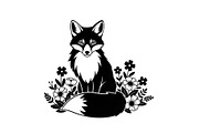 Cute Fox Silhouette Bundle, an Illustration by Designs_River (Thumbnail 15 of 31)