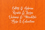 Sometime Yours - Script Typeface, a Script Font by VP Fonts (Thumbnail 6 of 33)
