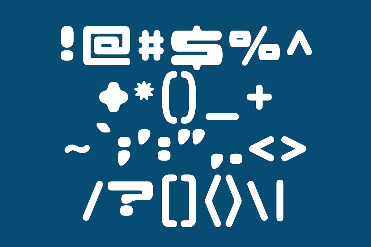 Cybernetik - Futuristic Y2K Font, a Sans Serif Font by HipFonts (Photo 6 of 9)