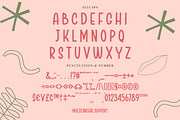 APOC - Hi Maria Font Duo, a Script Font by a Piece of Cake (Thumbnail 17 of 20)