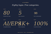 Muse Collective — 80 Editorial Logos, a Branding & Logo Template by Just Necessary (Thumbnail 8 of 9)