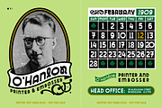 Ohanlon | Experimental Sans, a Sans Serif Font by Twicolabs Fontdation (Thumbnail 3 of 9)