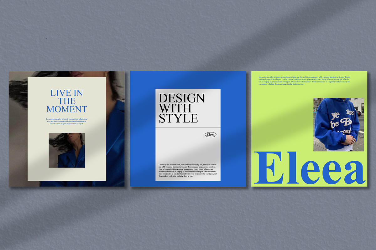 Canva Social Media Template | ELEEA, a Social Media Template by Ompie Agrino (Photo 9 of 11)