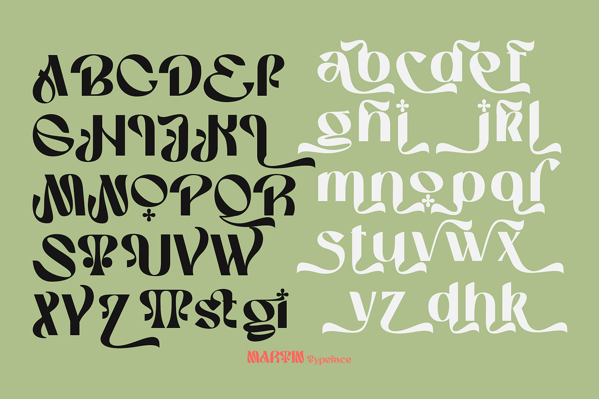 Martin - Groovy Sans, a Sans Serif Font by TypeClassHeroes (Photo 11 of 15)