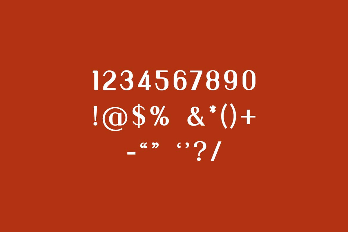 Tradehouse Sans Serif Family Font, a Sans Serif Font by UICreative (Photo 9 of 13)