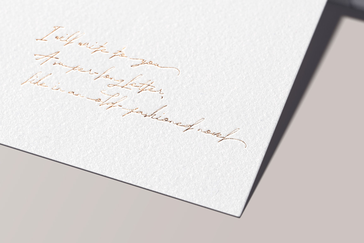 Your Signature - Script|Handwritten, a Script Font by Kreativ Space (Photo 5 of 6)