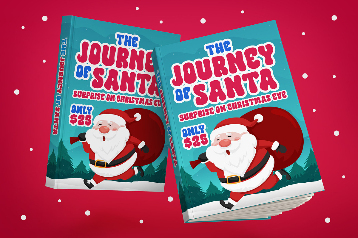 Christmas Bubble a Bouncy Playful Fo, a Serif Font by Blankids Studio (Photo 3 of 5)