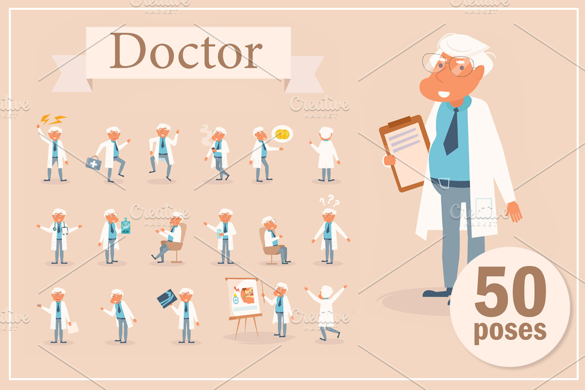 Doctor, a Graphic by Anna Violet (Photo 1 of 3)