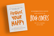 Full'A'Quirks Handwritten Fonts Pack, a Handwritten Font by Tom Chalky (Thumbnail 7 of 8)