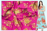 Floral Seren Prints & Patterns, a Pattern Graphic by GND ART STUDIO (Thumbnail 6 of 8)