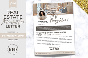 Real Estate Introduction Letter