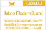 Edge of Galaxy font, a Font by weknow (Thumbnail 2 of 8)