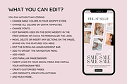 Pink Sparkle Shopify Theme, a Shopify Template by SunshineStudioBoutique (Thumbnail 2 of 10)