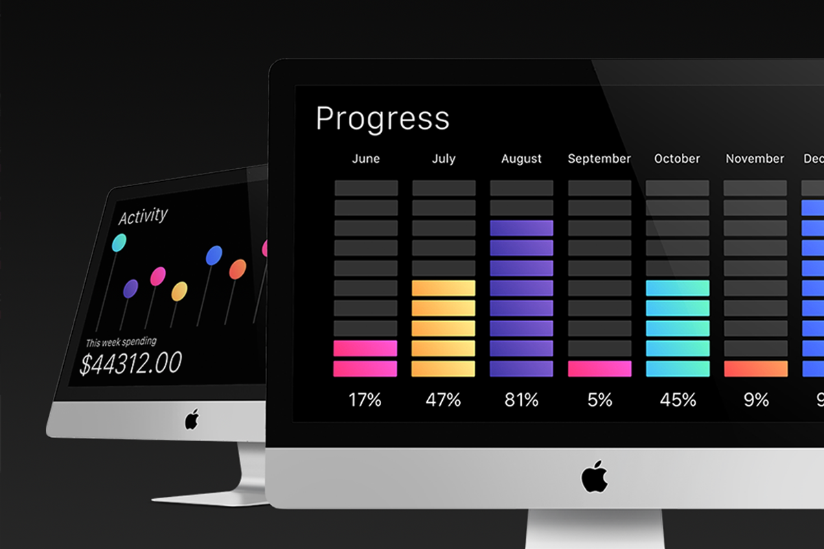 Color-X 2 Keynote Template, a Presentation Template by Yuriy Kondratkov (Photo 3 of 6)