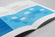 Annual Report A4 & Us Letter, a Brochure Template by Pro-Gh (Thumbnail 12 of 20)