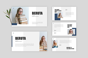 Beruta - Google Slide Template