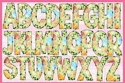 Easter Cutie-PNG fonts, a Font by It me digital art (Thumbnail 8 of 8)