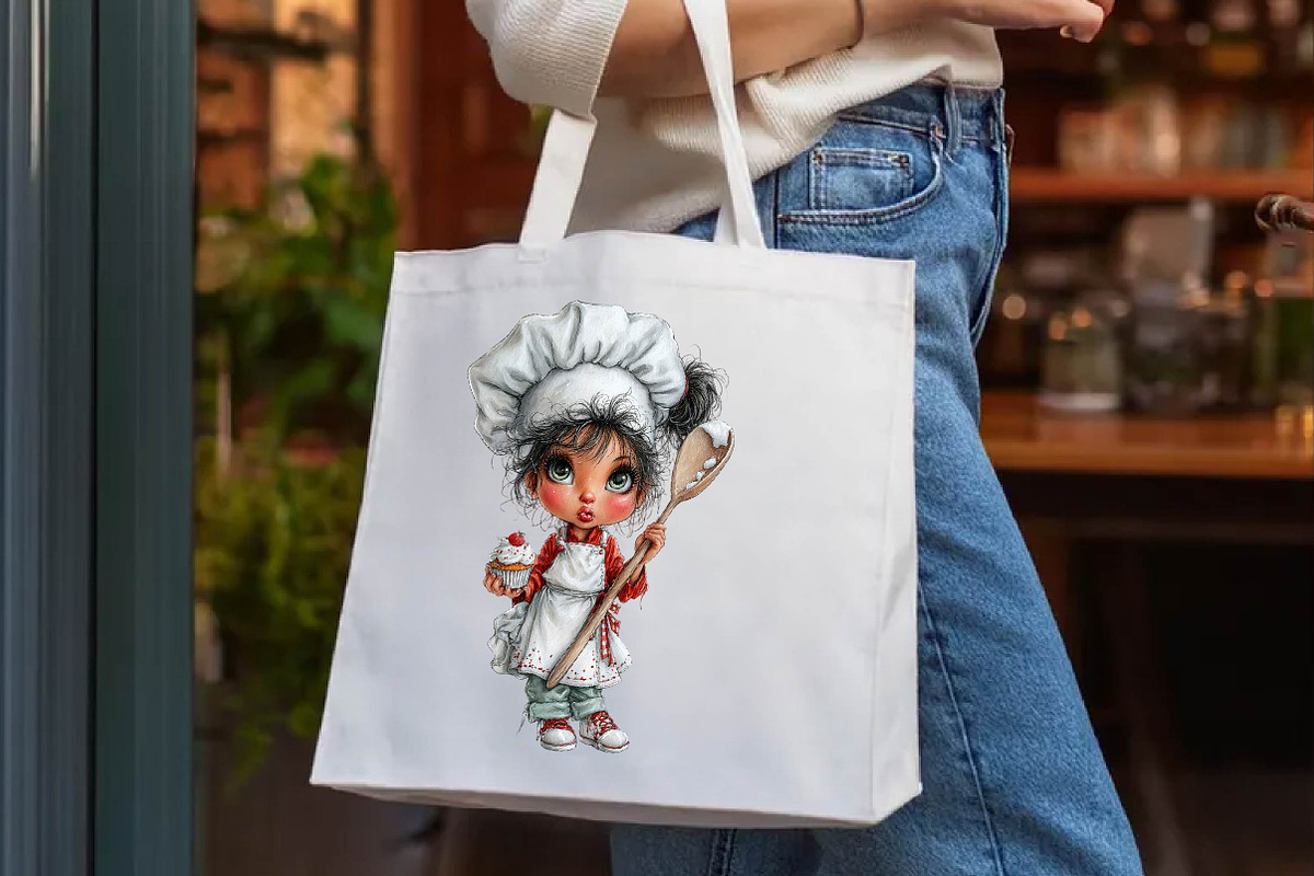 Cute little chef clipart, a Person Illustration by fashionaddict (Photo 7 of 7)