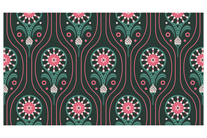 Elegant Floral Repeat, a Pattern Graphic by Creative Backgrounds