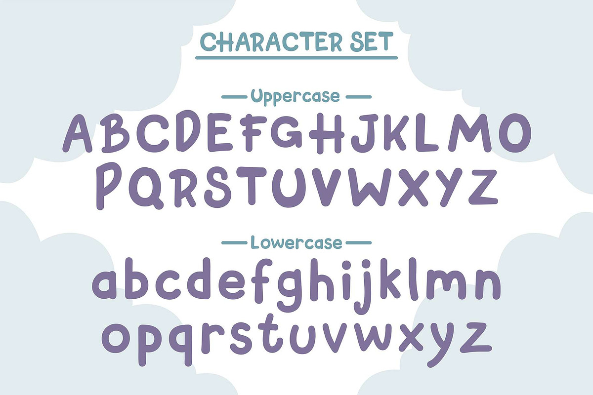 Dreamflow – Rounded and Playfull, a Sans Serif Font by Huge Dream Studio (Photo 3 of 8)