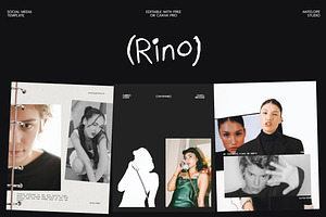 RINO / Social Media KIT