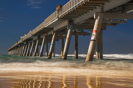 The Spit Beach at the Gold Coast, a Nature Photo by Rob D