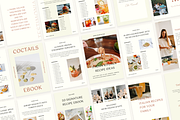 Cookbook Template | Canva, a Magazine Template by Ralony (Thumbnail 8 of 10)