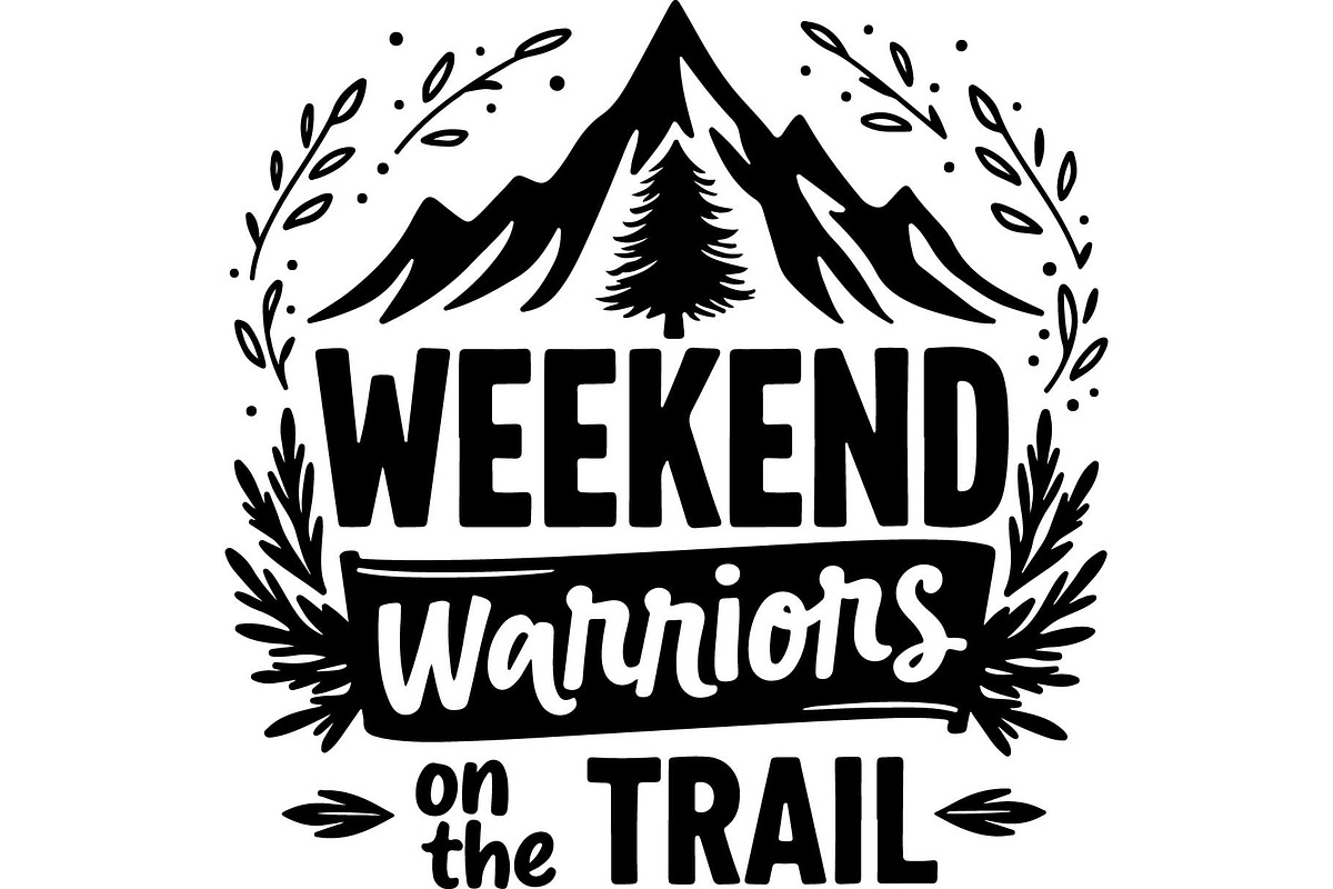 Adventure Hiking Shirt Bundle, an Object Graphic by Creativeshirt (Photo 5 of 10)
