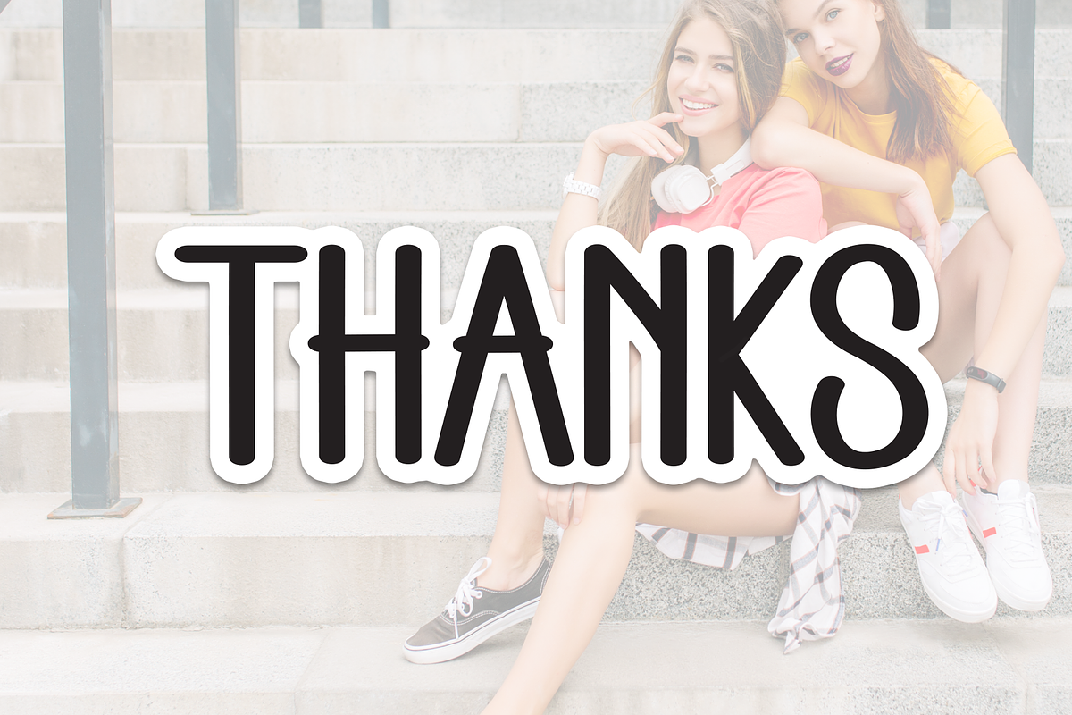 Hello Sister | Script Font, a Script Font by Scratchones (Photo 8 of 8)