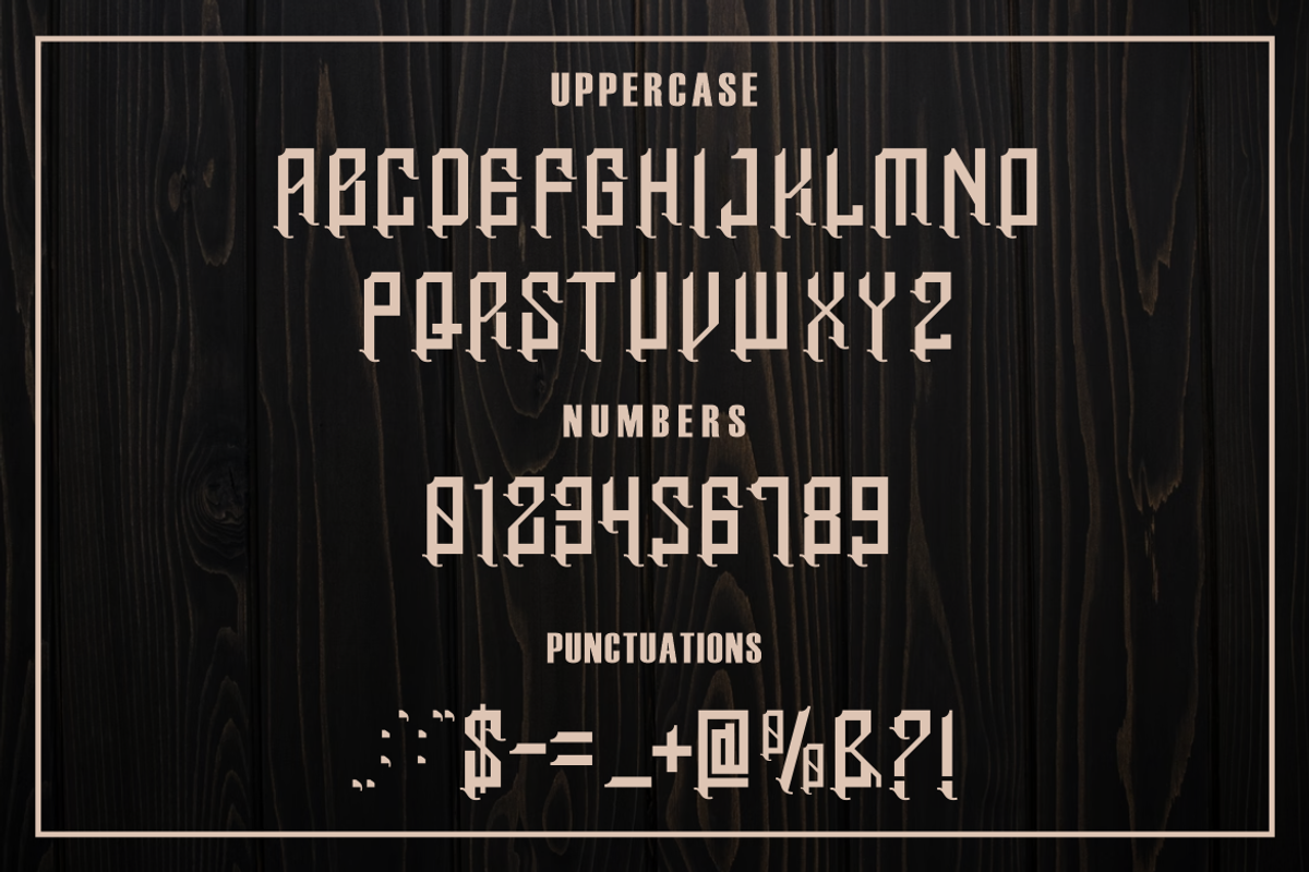 Antikee font, a Serif Font by VectorCraft (Photo 3 of 4)