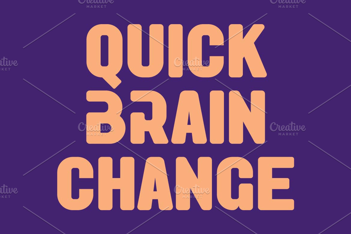 Guppie Rounded Logo Font, a Sans Serif Font by Artiveko (Photo 7 of 8)