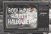 Skeleton Blood - Halloween Font, a Handwritten Font by Berdansabersama (Thumbnail 4 of 7)