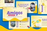Amigos - Kids Play Keynote, a Presentation Template by Dhabee (Thumbnail 7 of 8)