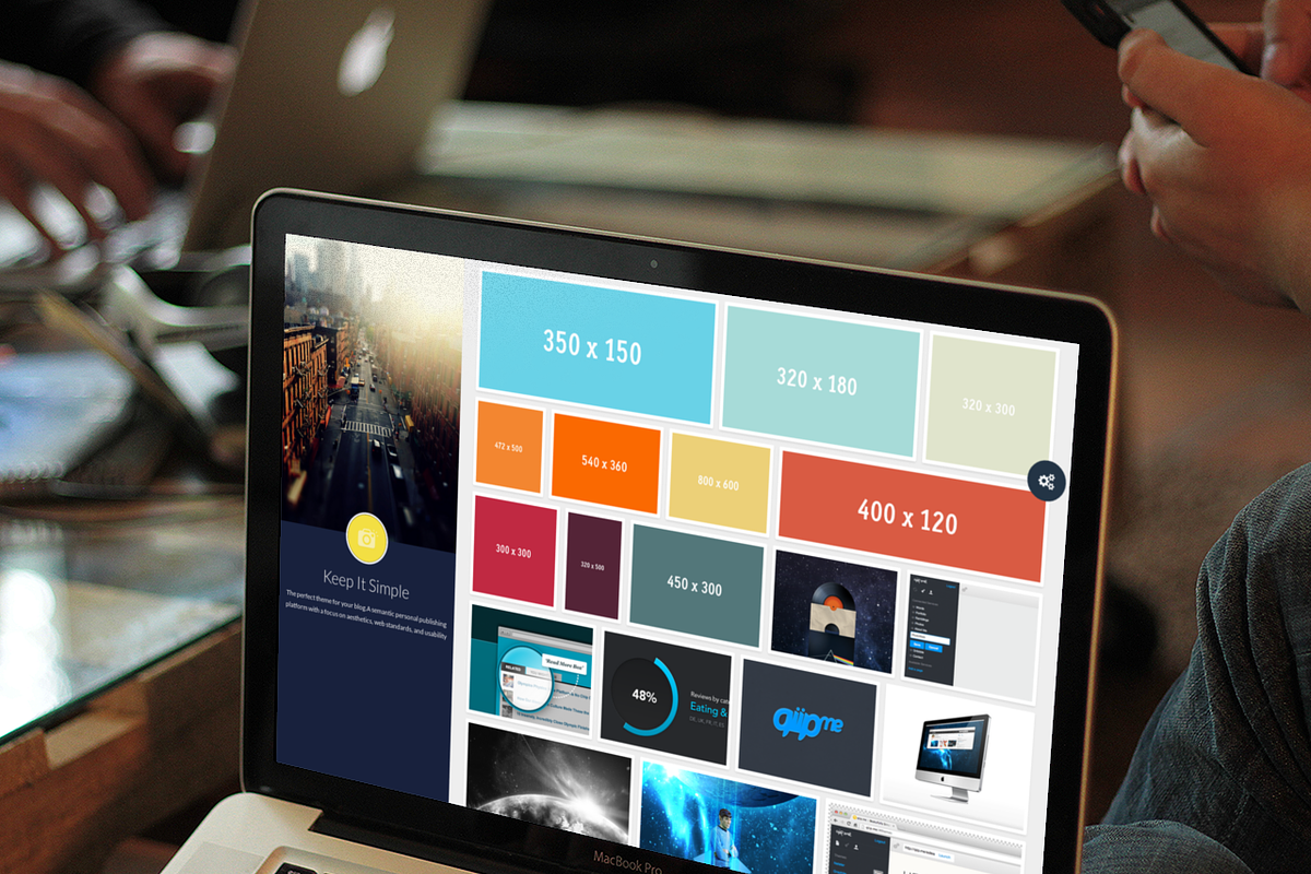 Simple Blog Responsive Theme, a Bootstrap Template by uExel Web Design Shop (Photo 5 of 5)