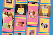 Summer Fashion Instagram Templates, a Social Media Template by Supanium Studio (Thumbnail 5 of 5)