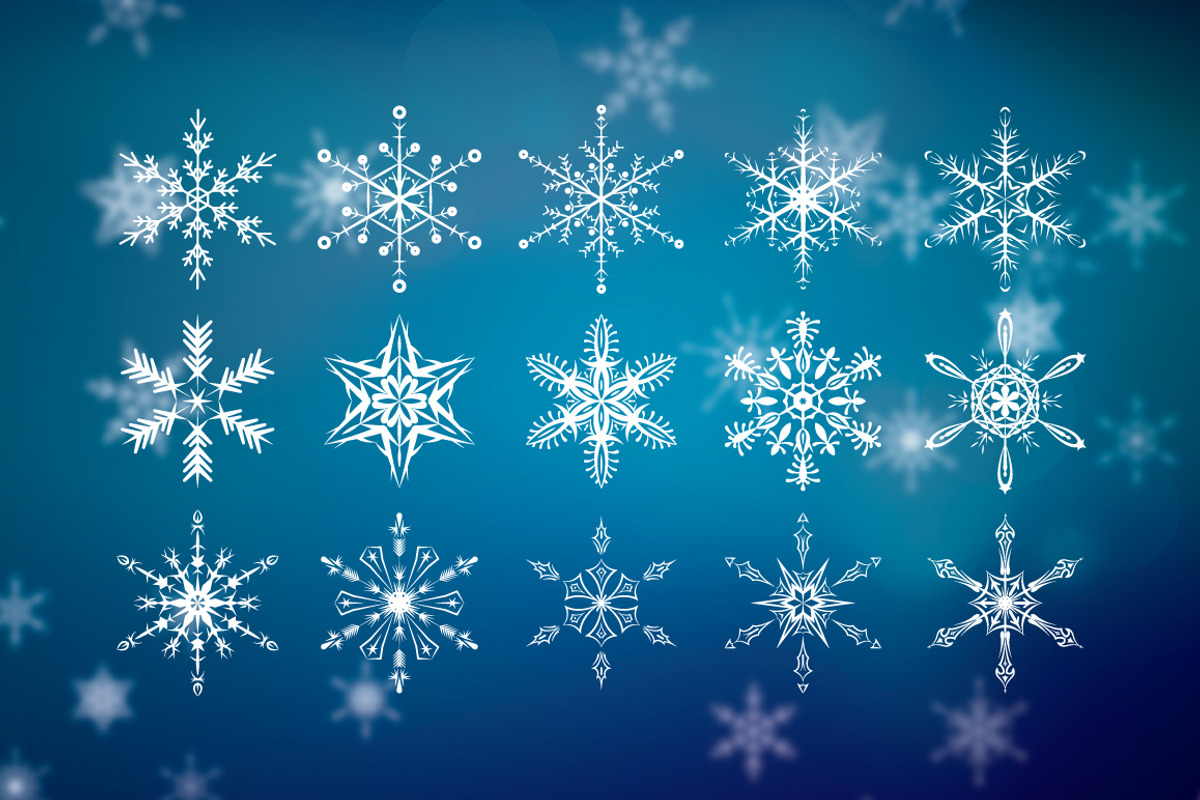 Snow Flakes | Vector