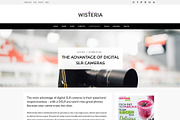 Wisteria - A Creative Blog Theme, a WordPress Template by DesignOrbital (Thumbnail 2 of 5)
