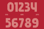 CS Bugle Slitscan, a Sans Serif Font by Craft Supply Co. (Thumbnail 5 of 8)
