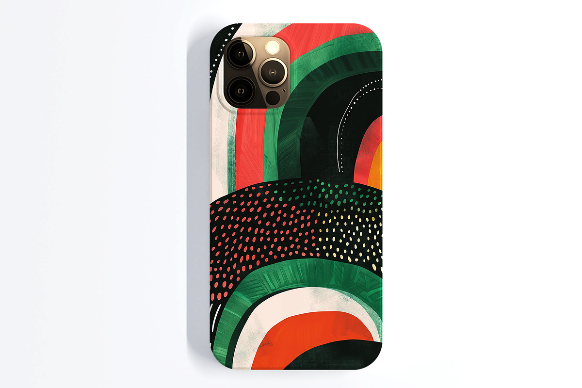 Nostalgic Abstract Art, a Decorative Illustration by Housui Patterns (Photo 8 of 8)