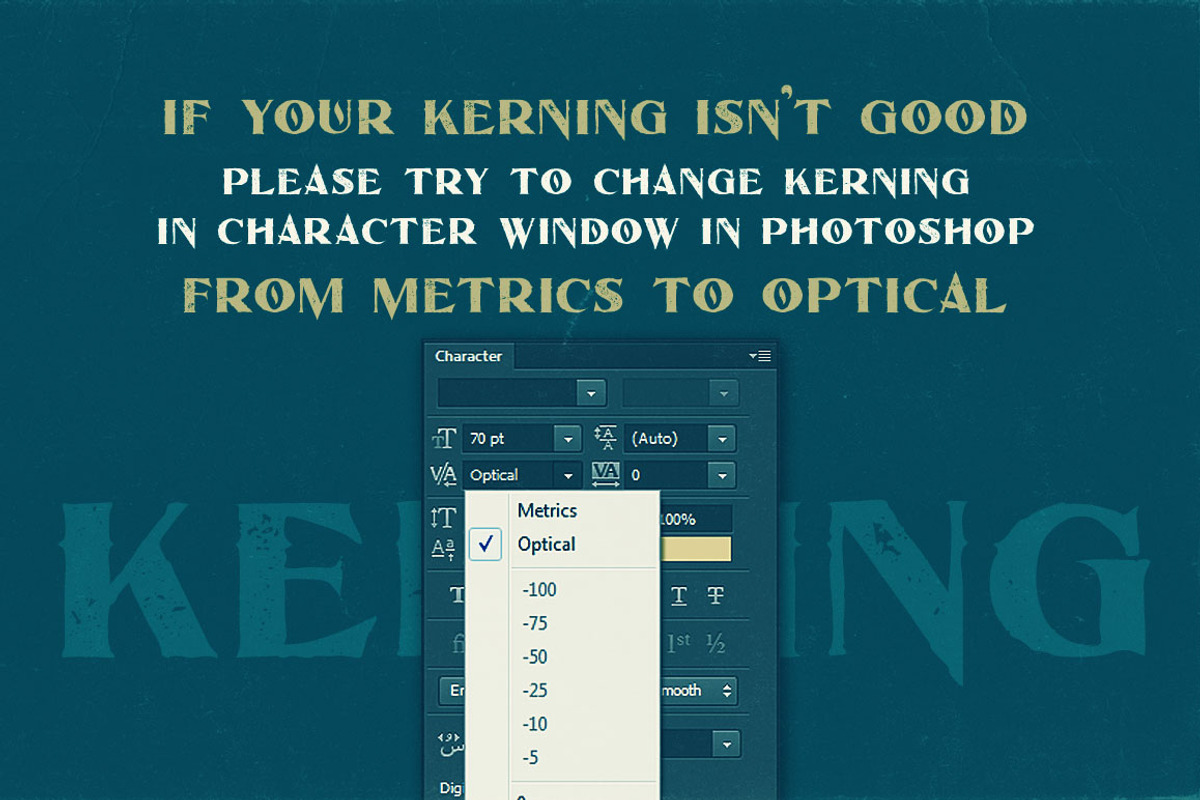Ocean - Display Font preview 3