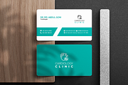 Cardiologist Business Card, a Business Card Template by Smashing_Studio (Thumbnail 1 of 2)