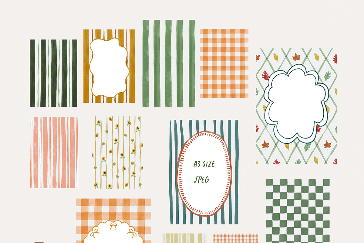 Cozy Autumn days Cottagecore Clipart, an Object Graphic by Essentially Nomadic (Photo 9 of 10)