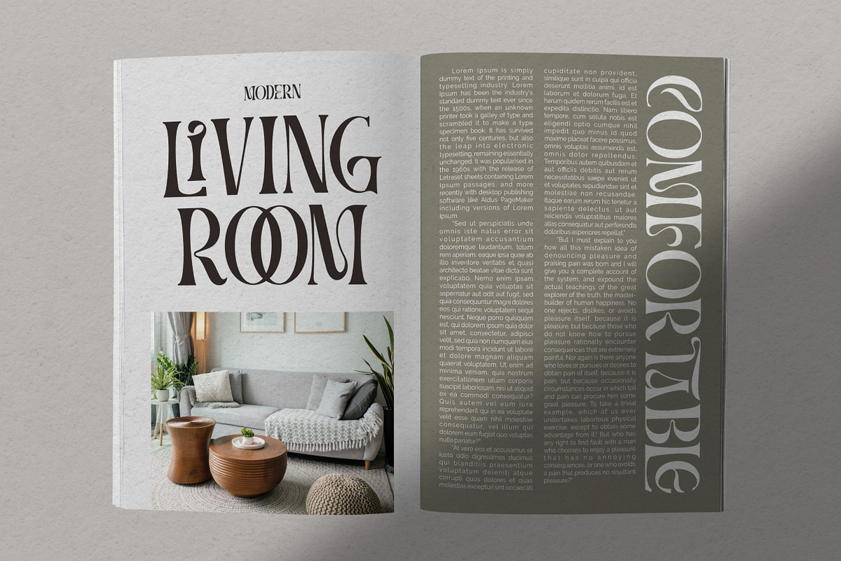 BRAMS - Display Serif (UPDATED!), a Serif Font by ErgibiStudio (Photo 3 of 11)