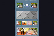 Retro Facebook timeline cover maker, a Templates & Theme by DesignThor (Thumbnail 1 of 5)